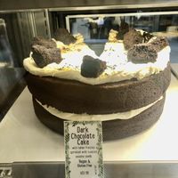 Chocolate cake  at The Lime Tree Cafe - Jumeirah in Dubai