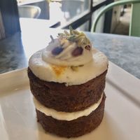 Carrot cake  at The Lime Tree Cafe - Jumeirah in Dubai