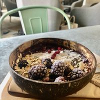 Açai bowl  at The Lime Tree Cafe - Jumeirah in Dubai