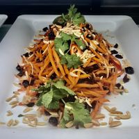 Carrot slaw  at The Lime Tree Cafe - Jumeirah in Dubai