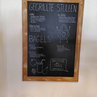 Menü Toast and Bagel at Café Vazzola in Birkenfeld