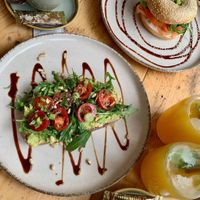 Toast at Café Vazzola in Birkenfeld