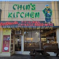 exterior at Chin's Kitchen in Portland