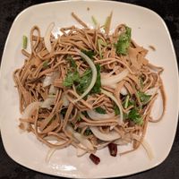 Five-Spiced Shredded Tofu at Chin's Kitchen in Portland