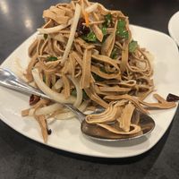 Five spice tofu epidermis  at Chin's Kitchen in Portland