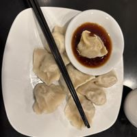 Vegan dumplings   at Chin's Kitchen in Portland