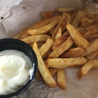 Patatje met at Friethuys M E T in Almere