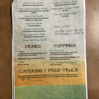 Menu, January 2025  at The Distinguished Wien in Mooresville