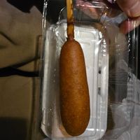 Vegan Corn dog at The Distinguished Wien in Mooresville