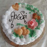 Pan di Spagna e fragole at Note di Dolcezza in Collegno