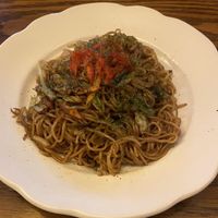 yakisoba noodles   at Kotobuki in Norfolk