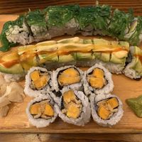 vegan sushi   at Kotobuki in Norfolk