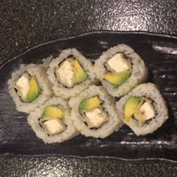 Fried Tofu Roll w/Avocado  at Kotobuki in Norfolk