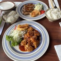 Vegan Sesame Chicken & Vegan Chicken Teriyaki   at Kotobuki in Norfolk