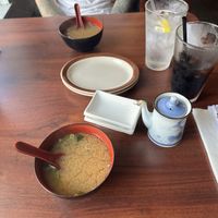 Miso Soup   at Kotobuki in Norfolk