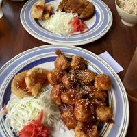 Beef Teriyaki and Sesame Chicken   at Kotobuki in Norfolk