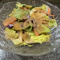 House Salad 🥗 with Ginger 🫚 Dressing   at Kotobuki in Norfolk