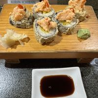 Vegan Volcano 🌋 Roll  at Kotobuki in Norfolk