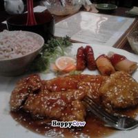 Veggie/vegan Sesame Chicken Dinner Size at Kotobuki in Norfolk