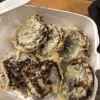 Tempura fried Oreos. SO GOOD! at Kotobuki in Norfolk