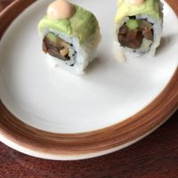 Buddha roll, with shiitake mushrooms   at Kotobuki in Norfolk