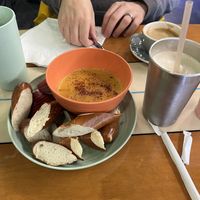   at Vital Creations Vegan Bistro in Seattle