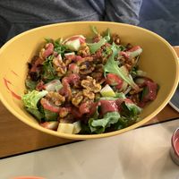   at Vital Creations Vegan Bistro in Seattle