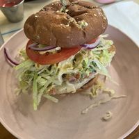   at Vital Creations Vegan Bistro in Seattle