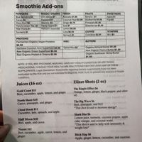   at Vital Creations Vegan Bistro in Seattle