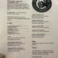   at Vital Creations Vegan Bistro in Seattle