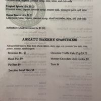   at Vital Creations Vegan Bistro in Seattle