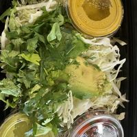 Oaxaca bowl   at Vital Creations Vegan Bistro in Seattle