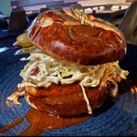 Nashville Sandwich  at Vital Creations Vegan Bistro in Seattle