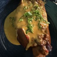 Chili Cheese Dog  at Vital Creations Vegan Bistro in Seattle