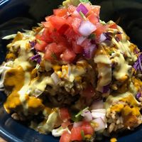 Spicy Oaxacan Bowl (vegan) at Vital Creations Vegan Bistro in Seattle