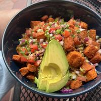   at Vital Creations Vegan Bistro in Seattle