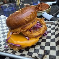 Jacked n juicy  at Vital Creations Vegan Bistro in Seattle