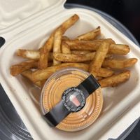 Cajun Fries   at Vital Creations Vegan Bistro in Seattle