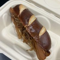 Hawt Dawggy   at Vital Creations Vegan Bistro in Seattle