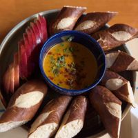   at Vital Creations Vegan Bistro in Seattle