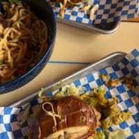   at Vital Creations Vegan Bistro in Seattle