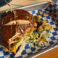   at Vital Creations Vegan Bistro in Seattle