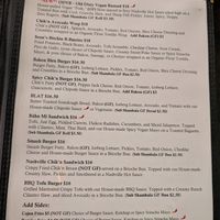  at Vital Creations Vegan Bistro in Seattle