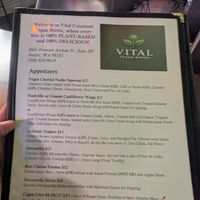  at Vital Creations Vegan Bistro in Seattle