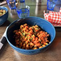 BBQ Mac Daddy Bowl with Nashville Sauce  at Vital Creations Vegan Bistro in Seattle