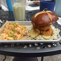 Smoke show special (this weekend only!)  at Vital Creations Vegan Bistro in Seattle
