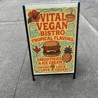 Go here now!  at Vital Creations Vegan Bistro in Seattle