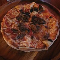 Garlic mushroom at Corbieres Bar in Manchester