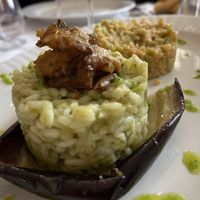 Tortini di riso  at Da Sauro in Perugia