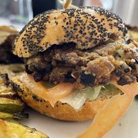 Burger fatto in casa   at Da Sauro in Perugia